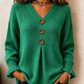 📢📢50%Rabatt!!!🎉✨Damen-Strickpullover mit V-Ausschnitt