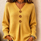 📢📢50%Rabatt!!!🎉✨Damen-Strickpullover mit V-Ausschnitt