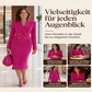 👗 50 % RABATT | Eleganter Blazer-Look & feminine Silhouette – Damen Zweireiher-Blazerkleid