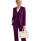 👔 50 % RABATT | Professionelle Eleganz & vielseitiger 3-in-1-Look – Damen Business-Anzug-Set