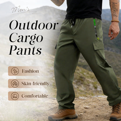 📢📢50%Rabatt!!!👖💪 Neuheiten – Herren-Outdoor-Cargohose mit mehreren Taschen