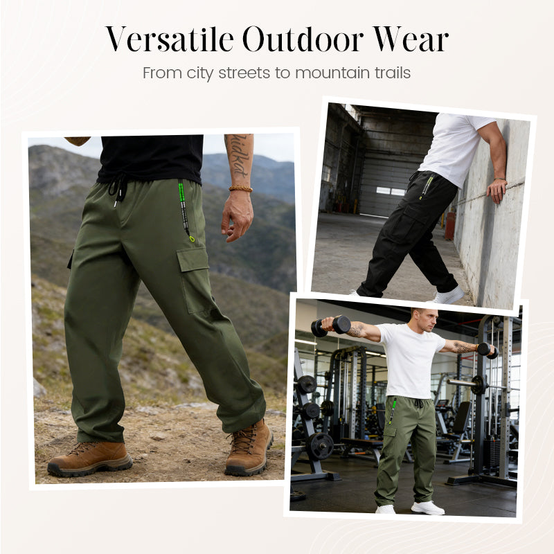 📢📢50%Rabatt!!!👖💪 Neuheiten – Herren-Outdoor-Cargohose mit mehreren Taschen