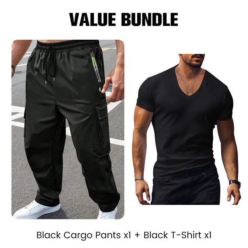 📢📢50%Rabatt!!!👖💪 Neuheiten – Herren-Outdoor-Cargohose mit mehreren Taschen