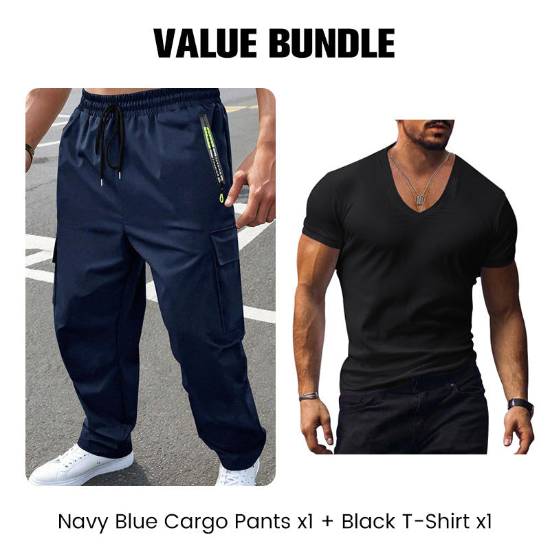 📢📢50%Rabatt!!!👖💪 Neuheiten – Herren-Outdoor-Cargohose mit mehreren Taschen