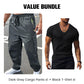 📢📢50%Rabatt!!!👖💪 Neuheiten – Herren-Outdoor-Cargohose mit mehreren Taschen