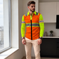 📢📢50%Rabatt!!!🎉⏰ Letzte Welle – Lager fast leer – 50% endet jederzeit ！Langarmshirt für Herren mit hoher Sichtbarkeit