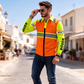 📢📢50%Rabatt!!!🎉⏰ Letzte Welle – Lager fast leer – 50% endet jederzeit ！Langarmshirt für Herren mit hoher Sichtbarkeit