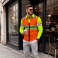📢📢50%Rabatt!!!🎉⏰ Letzte Welle – Lager fast leer – 50% endet jederzeit ！Langarmshirt für Herren mit hoher Sichtbarkeit