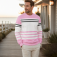 📢📢50%Rabatt!!!🎉💞 Über 100.000 verkauft – der beliebteste Hit – jetzt zum halben Preis ！Gestreiftes Colorblock-Langarm-Sweatshirt für Herren