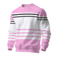 📢📢50%Rabatt!!!🎉💞 Über 100.000 verkauft – der beliebteste Hit – jetzt zum halben Preis ！Gestreiftes Colorblock-Langarm-Sweatshirt für Herren