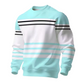 📢📢50%Rabatt!!!🎉💞 Über 100.000 verkauft – der beliebteste Hit – jetzt zum halben Preis ！Gestreiftes Colorblock-Langarm-Sweatshirt für Herren