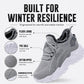 Warme Wintersneaker aus Strick für Damen