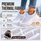 Warme Wintersneaker aus Strick für Damen