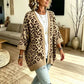 📢📢50%Rabatt!!!🎉🔥 Bestseller – Leopardenmuster-Jacke – perfekt für Alltag