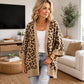 📢📢50%Rabatt!!!🎉🔥 Bestseller – Leopardenmuster-Jacke – perfekt für Alltag