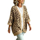 📢📢50%Rabatt!!!🎉🔥 Bestseller – Leopardenmuster-Jacke – perfekt für Alltag