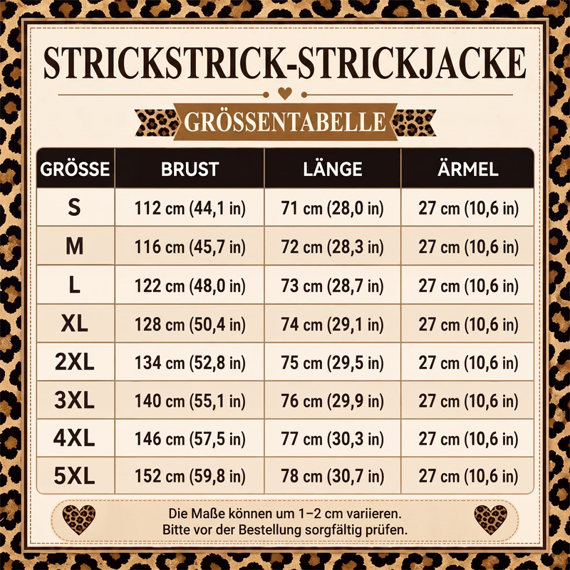 📢📢50%Rabatt!!!🎉🔥 Bestseller – Leopardenmuster-Jacke – perfekt für Alltag