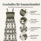 📢📢50%Rabatt!!!🎉✨Boho-Jumpsuit mit Print und Smokbesatz für Damen