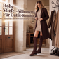 📢📢50%Rabatt!!!🎉✨Hohe Schnür-Overknee-Stiefel für Damen