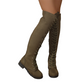 📢📢50%Rabatt!!!🎉✨Hohe Schnür-Overknee-Stiefel für Damen