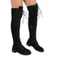 📢📢50%Rabatt!!!🎉✨Hohe Schnür-Overknee-Stiefel für Damen