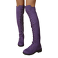 📢📢50%Rabatt!!!🎉✨Hohe Schnür-Overknee-Stiefel für Damen