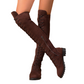 📢📢50%Rabatt!!!🎉✨Hohe Schnür-Overknee-Stiefel für Damen