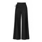 📢📢50%Rabatt!!!🎉✨Weite plissierte High-Waist-Hose für Damen