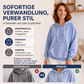 📢📢50%Rabatt!!!🎉✨Gestreefter Patchwork-Hoodie für Damen