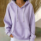 📢📢50%Rabatt!!!🎉✨Gestreefter Patchwork-Hoodie für Damen