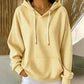 📢📢50%Rabatt!!!🎉✨Gestreefter Patchwork-Hoodie für Damen
