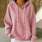 📢📢50%Rabatt!!!🎉✨Gestreefter Patchwork-Hoodie für Damen