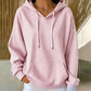 📢📢50%Rabatt!!!🎉✨Gestreefter Patchwork-Hoodie für Damen