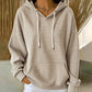 📢📢50%Rabatt!!!🎉✨Gestreefter Patchwork-Hoodie für Damen