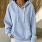 📢📢50%Rabatt!!!🎉✨Gestreefter Patchwork-Hoodie für Damen