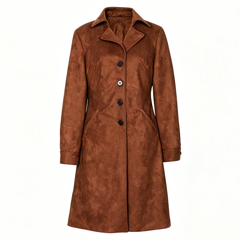 Heißer Sale: 50 % Rabatt 💖 Warmer, langer Freizeitmantel für Damen