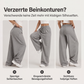 📢📢50%Rabatt!!!🎉⌛ Nur solange Vorrat reicht – danach regulärer Preis! Damen-Hosen mit hoher Taille, weitem Bein und Kordelzug