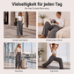 📢📢50%Rabatt!!!🎉⌛ Nur solange Vorrat reicht – danach regulärer Preis! Damen-Hosen mit hoher Taille, weitem Bein und Kordelzug