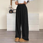 📢📢50%Rabatt!!!🎉⌛ Nur solange Vorrat reicht – danach regulärer Preis! Damen-Hosen mit hoher Taille, weitem Bein und Kordelzug