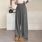 📢📢50%Rabatt!!!🎉⌛ Nur solange Vorrat reicht – danach regulärer Preis! Damen-Hosen mit hoher Taille, weitem Bein und Kordelzug