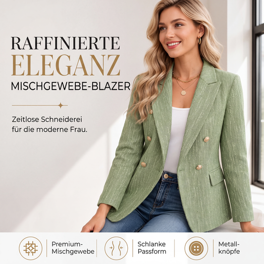 📢📢50%Rabatt!!!🎉✨Zweireihiger Freizeitblazer für Damen
