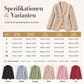 📢📢50%Rabatt!!!🎉✨Zweireihiger Freizeitblazer für Damen