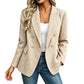 📢📢50%Rabatt!!!🎉✨Zweireihiger Freizeitblazer für Damen