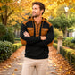 📢📢50%Rabatt!!!🎉🏃‍♀️ Es wird im Akkord weggeschnappt – zögern Sie nicht! Legere Kapuzen-Sweatshirt aus Waffelstrick für Herren