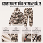 📢📢50%Rabatt!!!🎉✨Warmer Hoodie- und Hosenanzug für Herren mit Camouflage-Muster