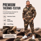 📢📢50%Rabatt!!!🎉✨Warmer Hoodie- und Hosenanzug für Herren mit Camouflage-Muster