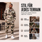 📢📢50%Rabatt!!!🎉✨Warmer Hoodie- und Hosenanzug für Herren mit Camouflage-Muster