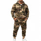 📢📢50%Rabatt!!!🎉✨Warmer Hoodie- und Hosenanzug für Herren mit Camouflage-Muster