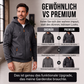 📢📢50%Rabatt!!!🎉✨Herren-Cargo-Jacke mit durchgehendem Reißverschluss und Kapuze
