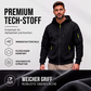 📢📢50%Rabatt!!!🎉✨Herren-Cargo-Jacke mit durchgehendem Reißverschluss und Kapuze